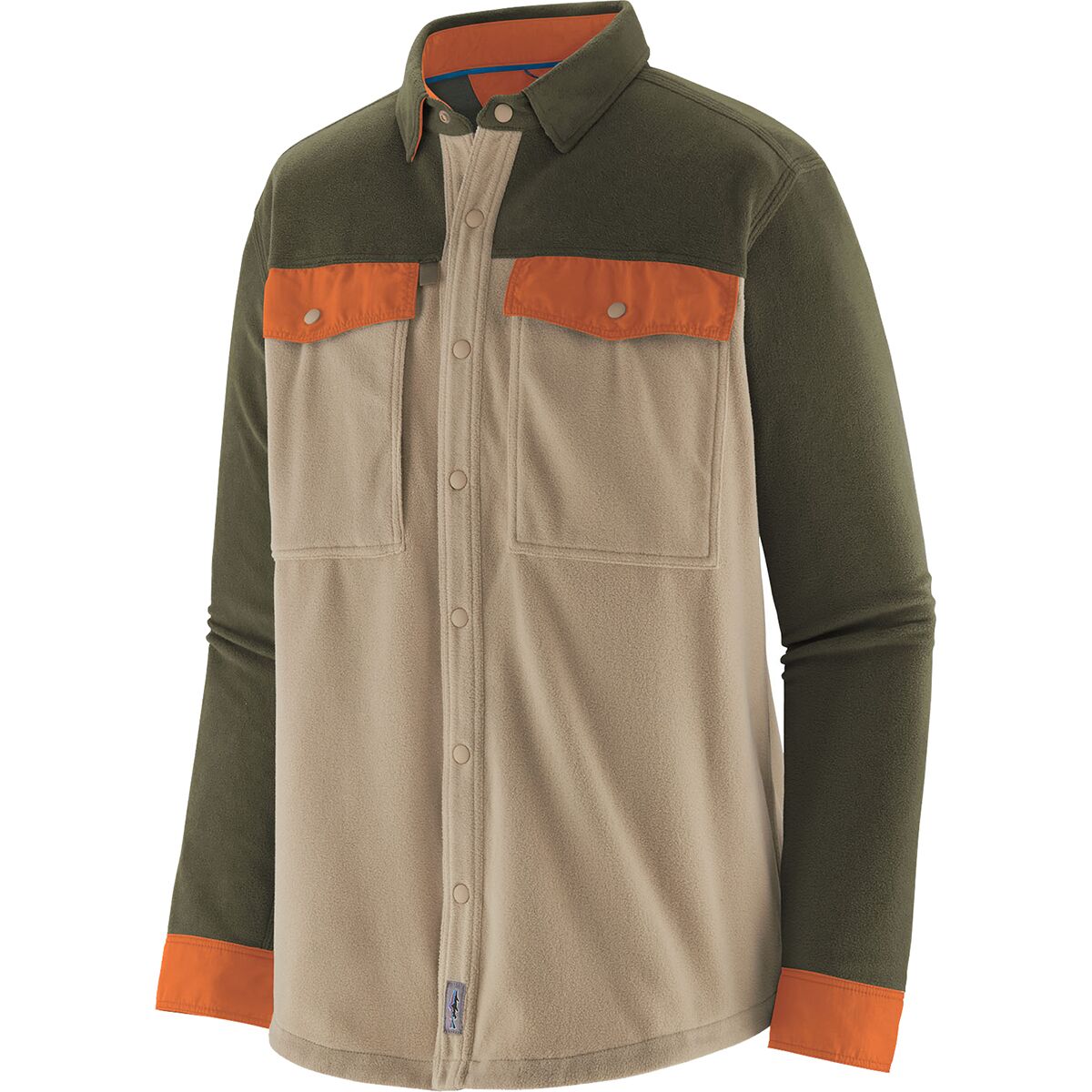 Patagonia Patagonia Early Rise Snap Shirt - Men's Seabird Grey, M - $145.00 at Backcountry.com