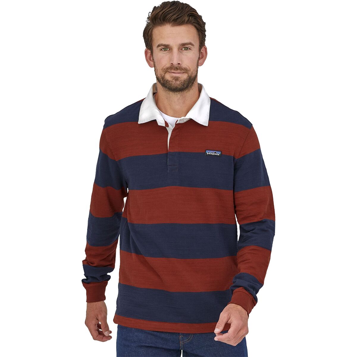 Patagonia Lightweight Rugby Long-Sleeve Shirt - Mens