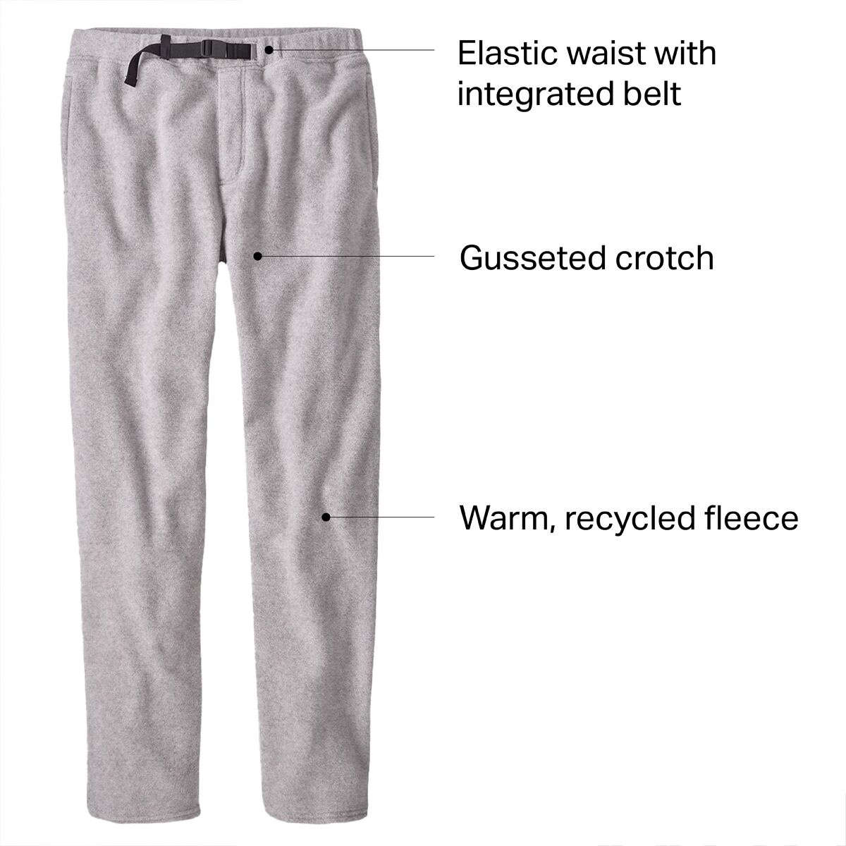 Patagonia Synchilla Snap-T Fleece Pant 