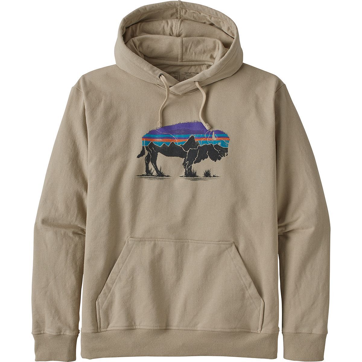 Patagonia men's fitz roy bison uprisal hoodie clearance