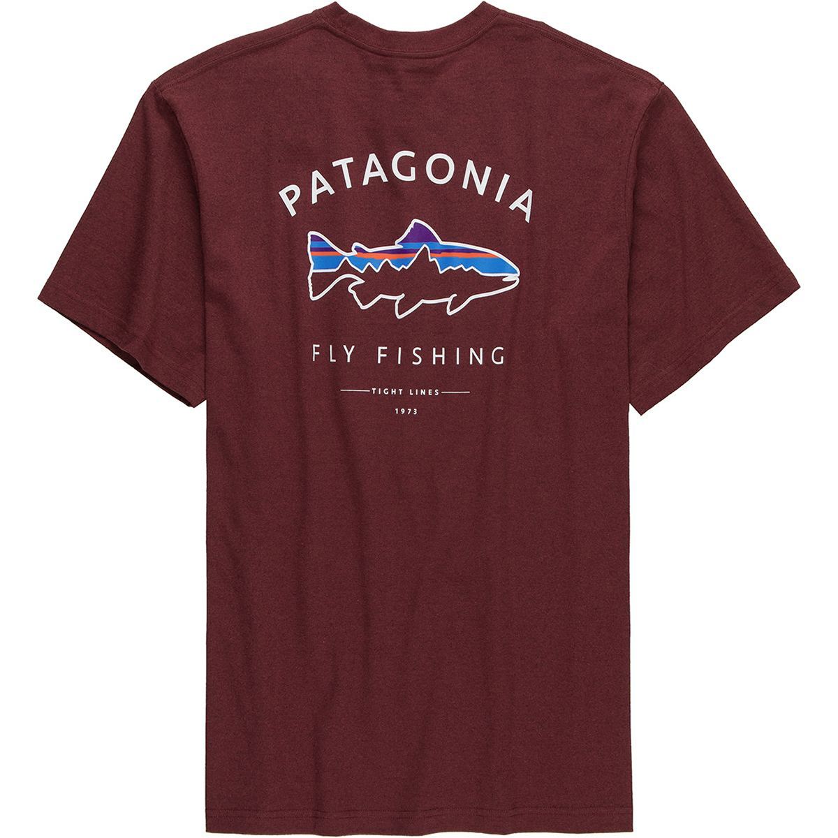 Patagonia Framed Fitz Roy Trout Responsibili-T-Shirt - Men's - Clothing