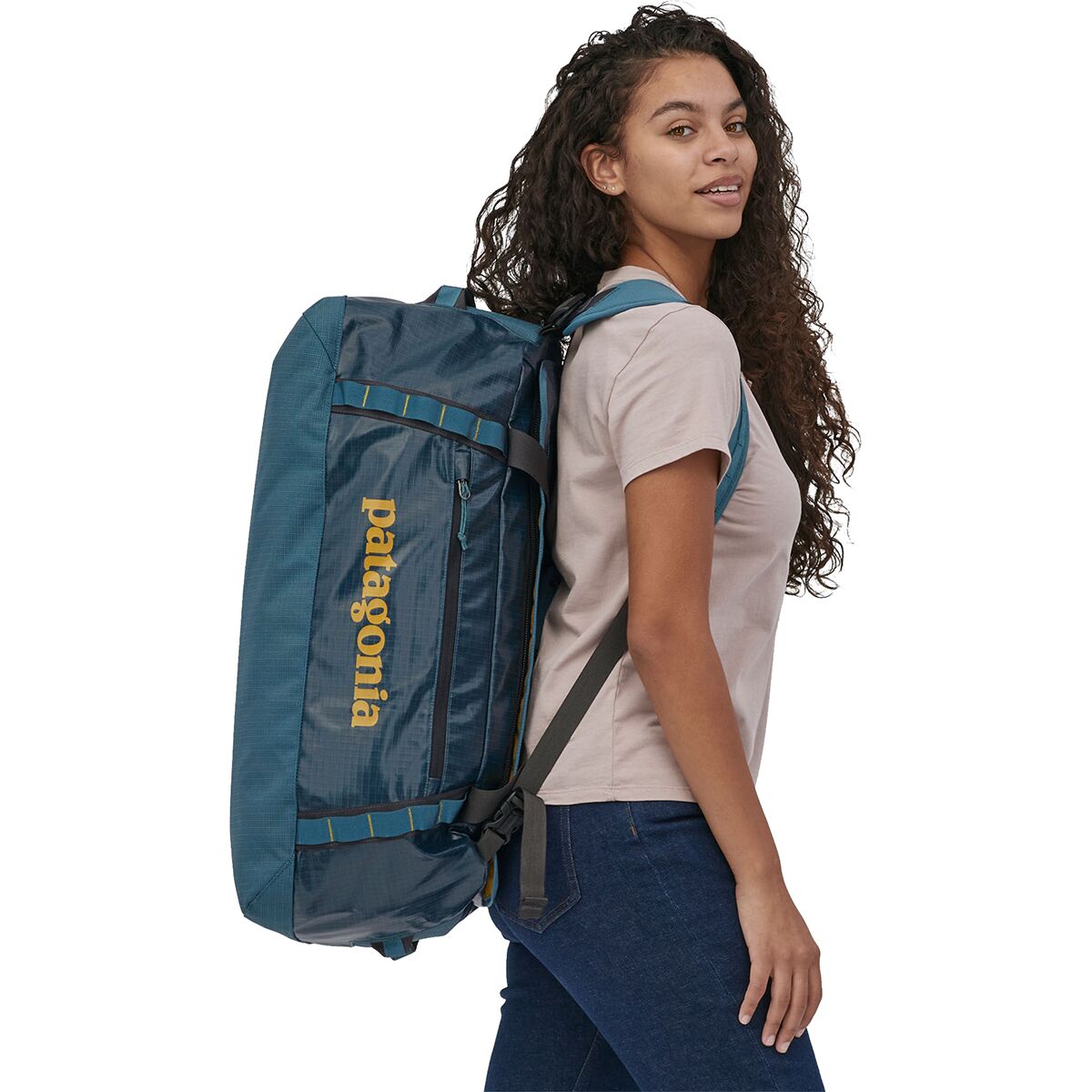 Patagonia Black Hole 55L Duffel Bag 