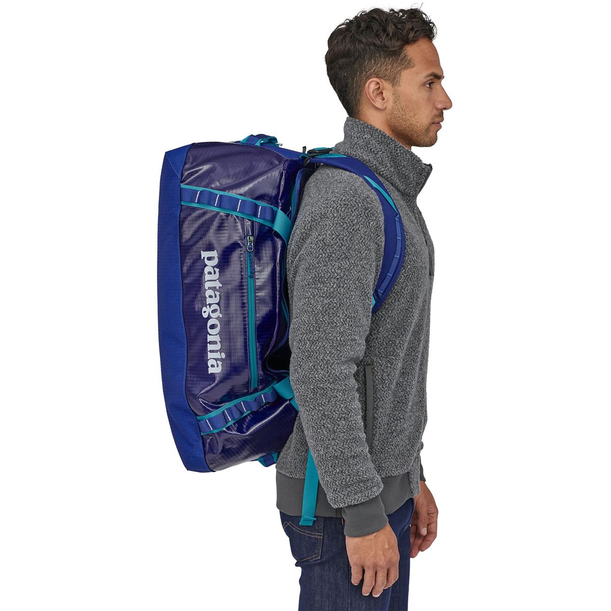 patagonia duffel backpack