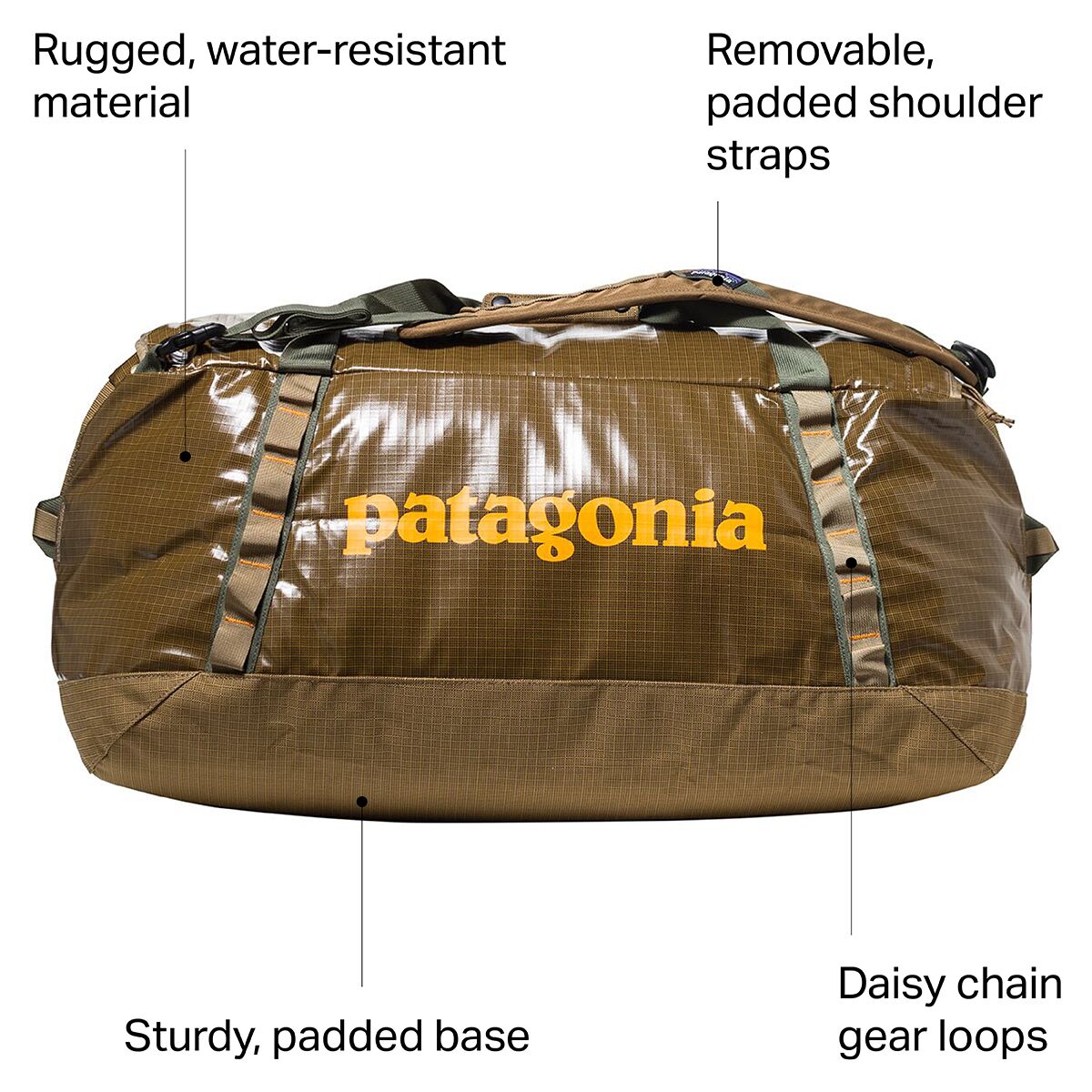 Patagonia Black Hole 70L Duffel Bag - Accessories
