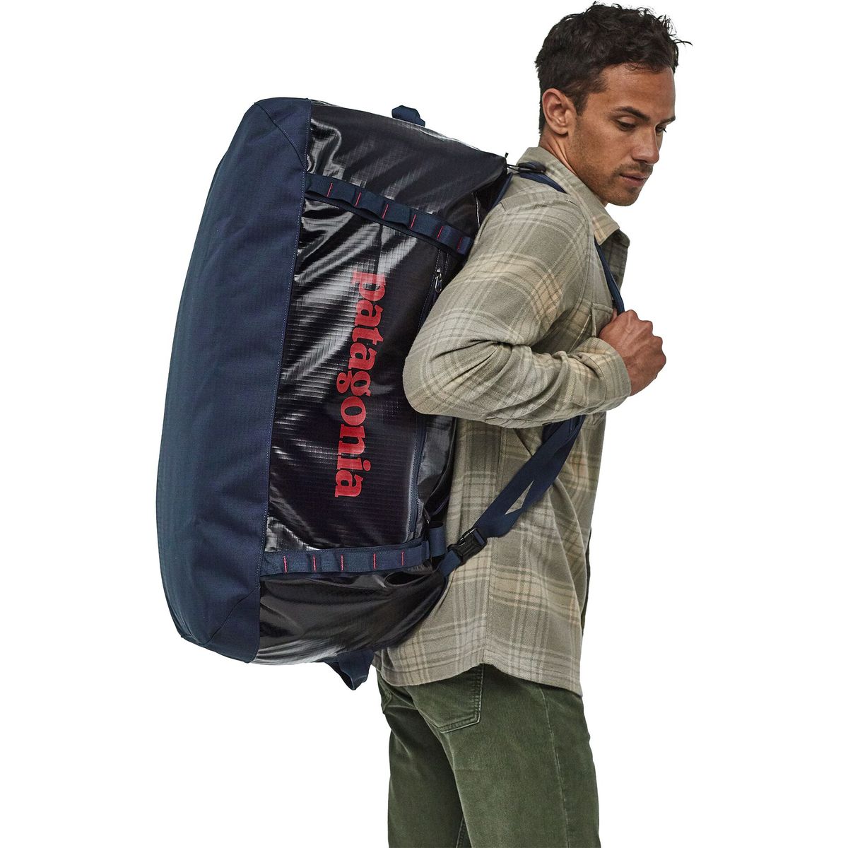patagonia black hole 100l duffel bolsa