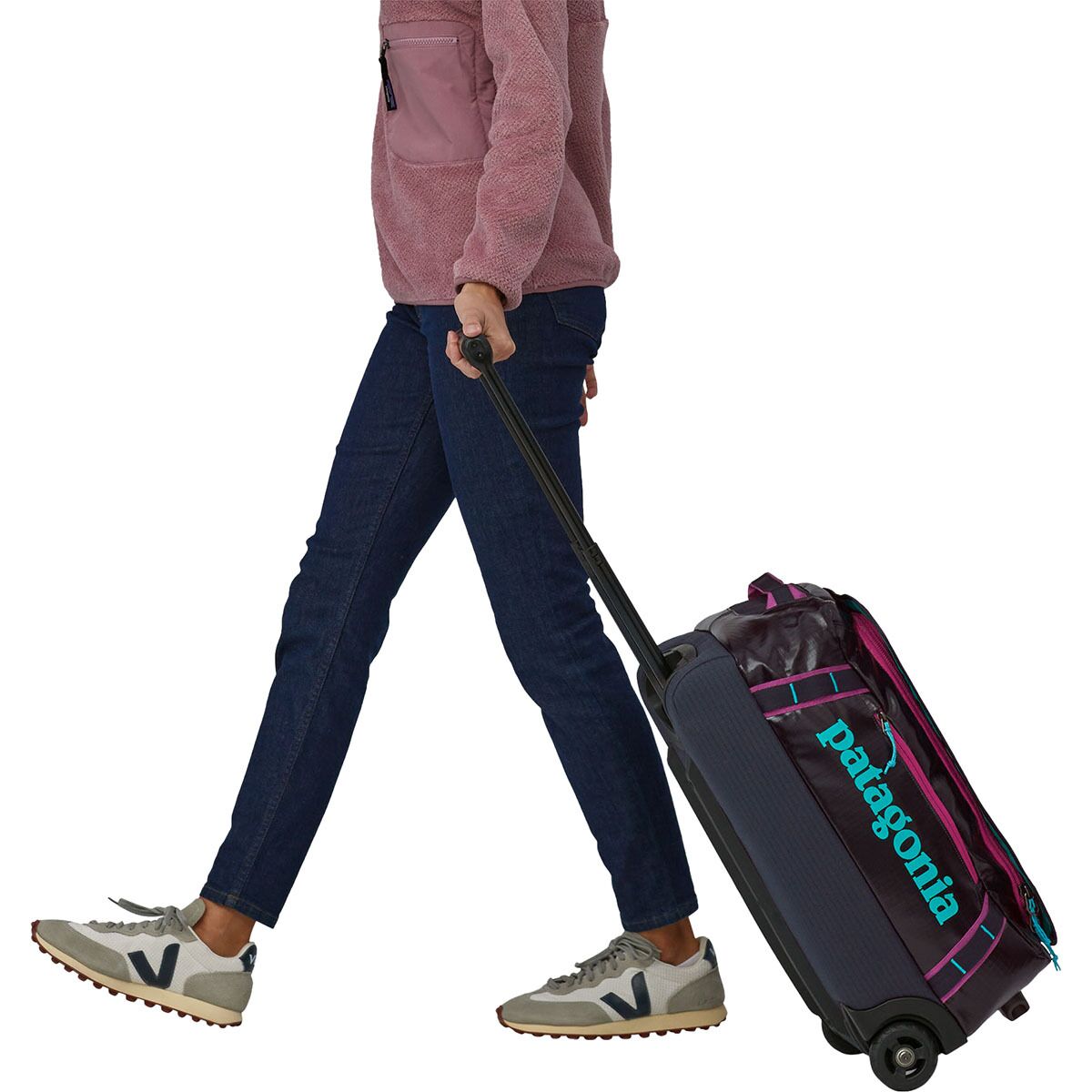 Patagonia Black Hole 40L Wheeled Duffel - Travel