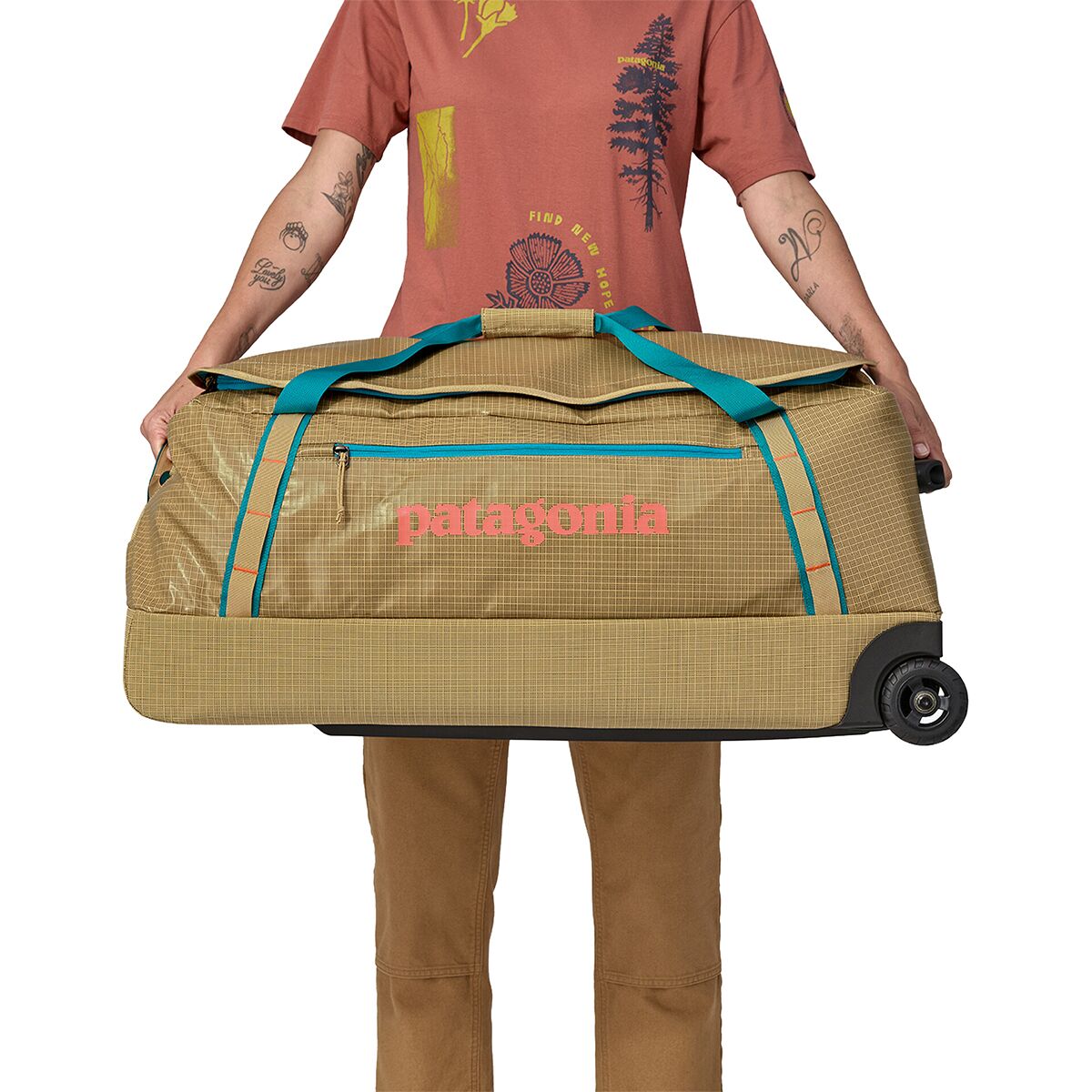 Patagonia Black Hole Wheeled 100L Duffel - Travel