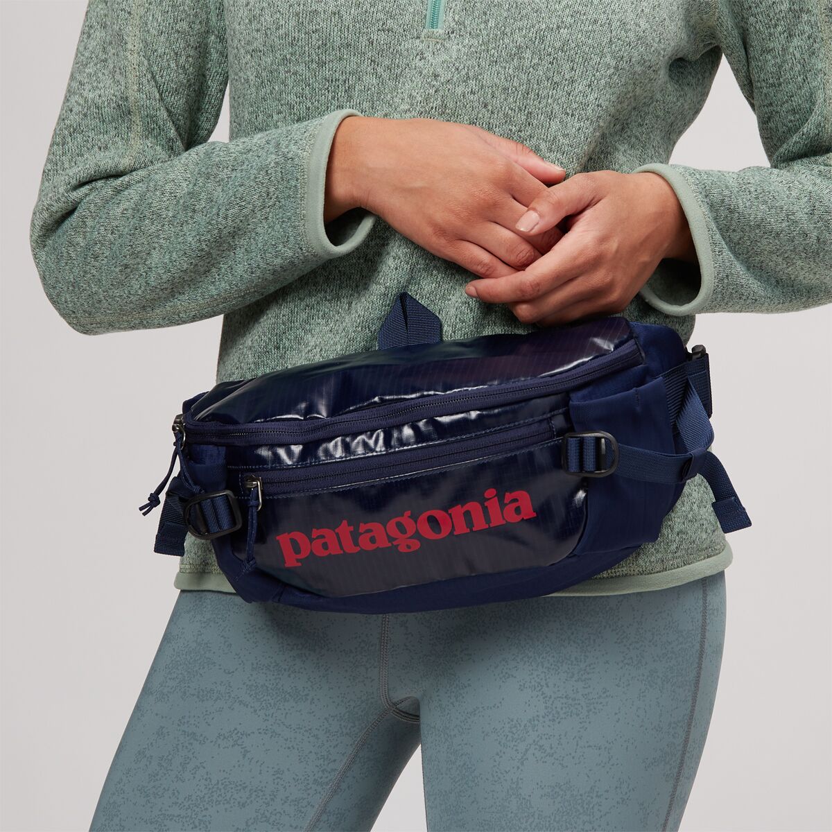Patagonia Black Hole 5L Waist Pack Hike Camp