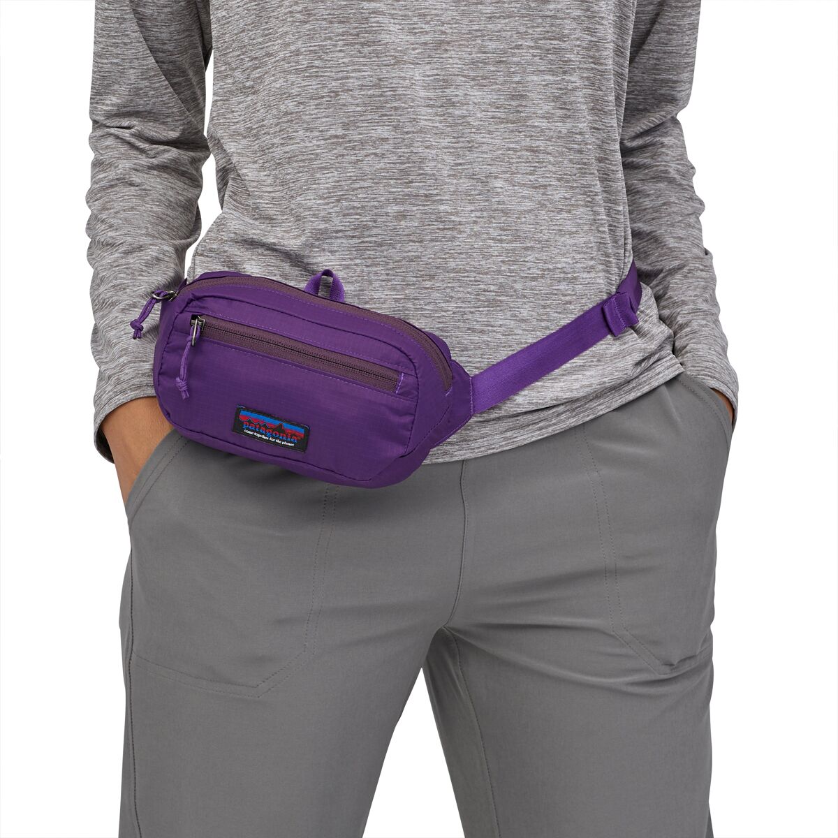 Patagonia hip pack purple Clearance