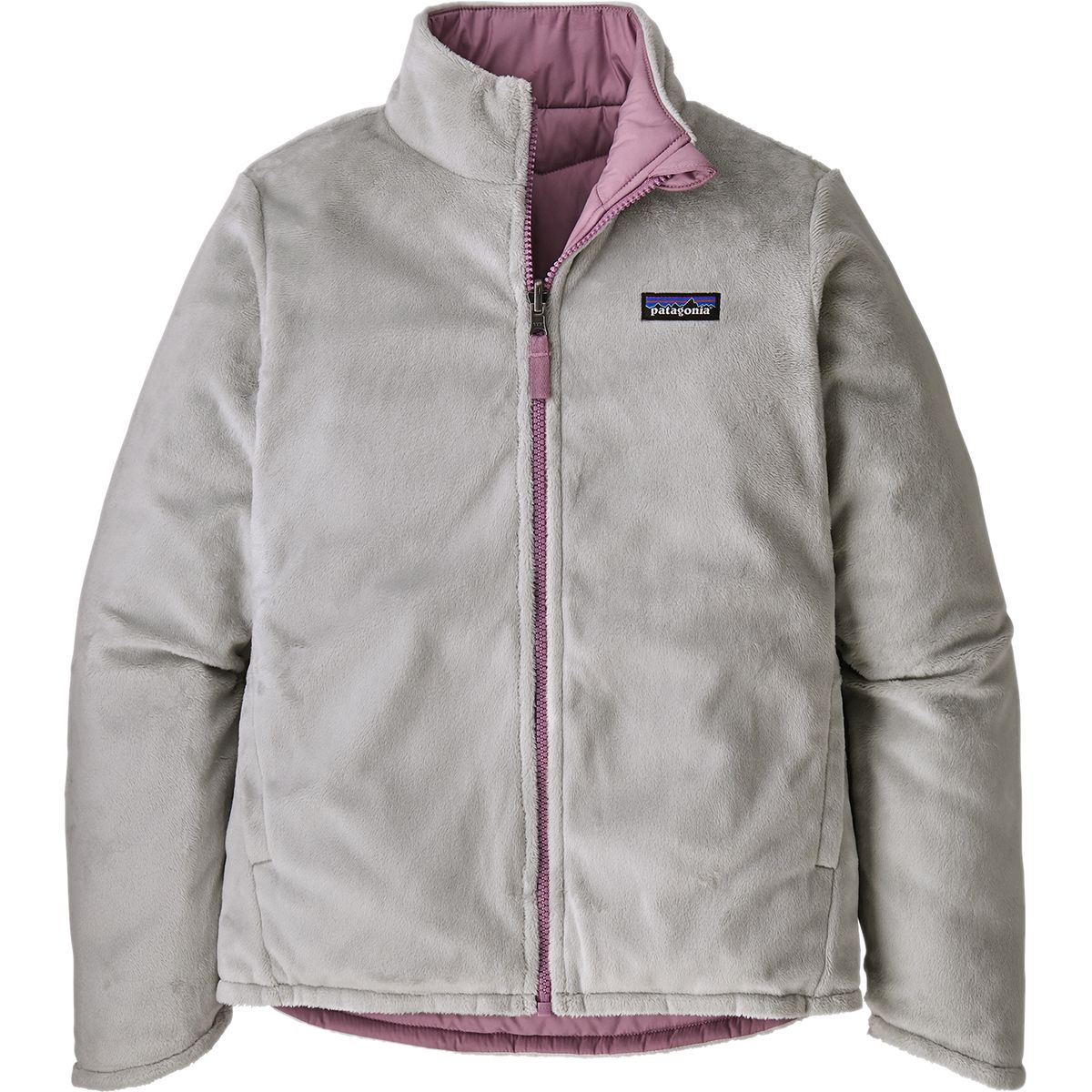 Patagonia Reversible Snow Flower Jacket Girls Kids