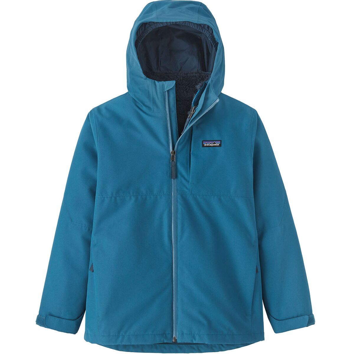 Patagonia Everyday 4-in-1 Jacket - Boys' Wavy Blue, S