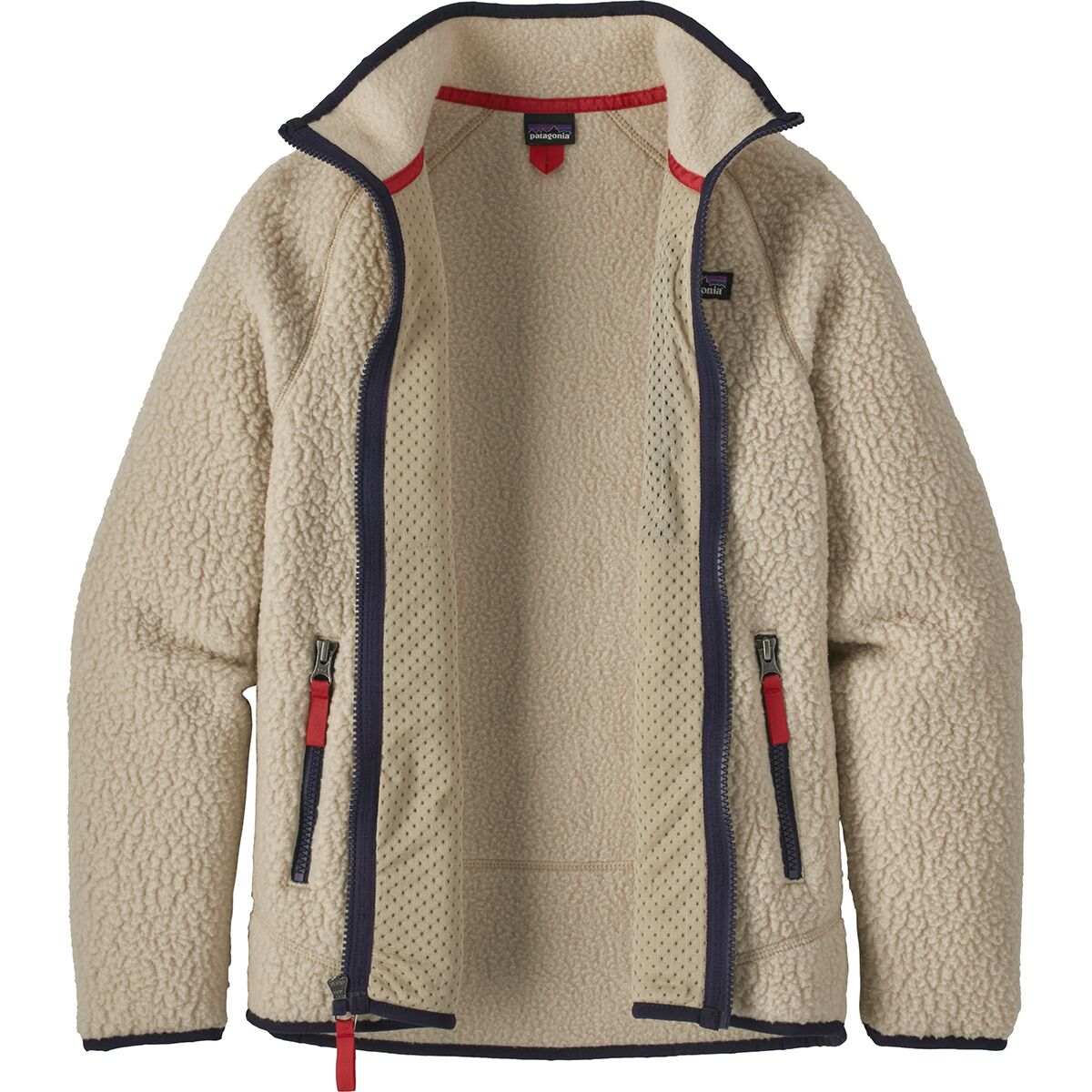 Patagonia retro pile jacket kids sale