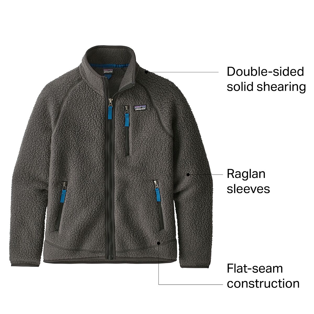 Patagonia Retro Pile Jacket - Boys' - Kids