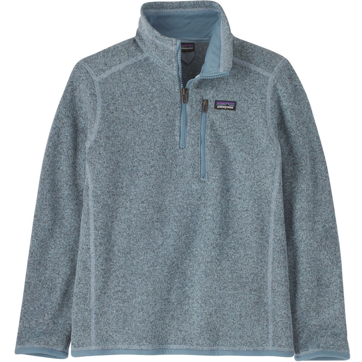 Patagonia Better Sweater 1/4-Zip Fleece Jacket - Boys' Steam Blue, XXL