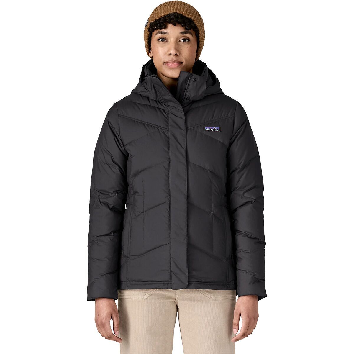 Image of Patagonia Down With It Down Jacket - Women's Black, XL
