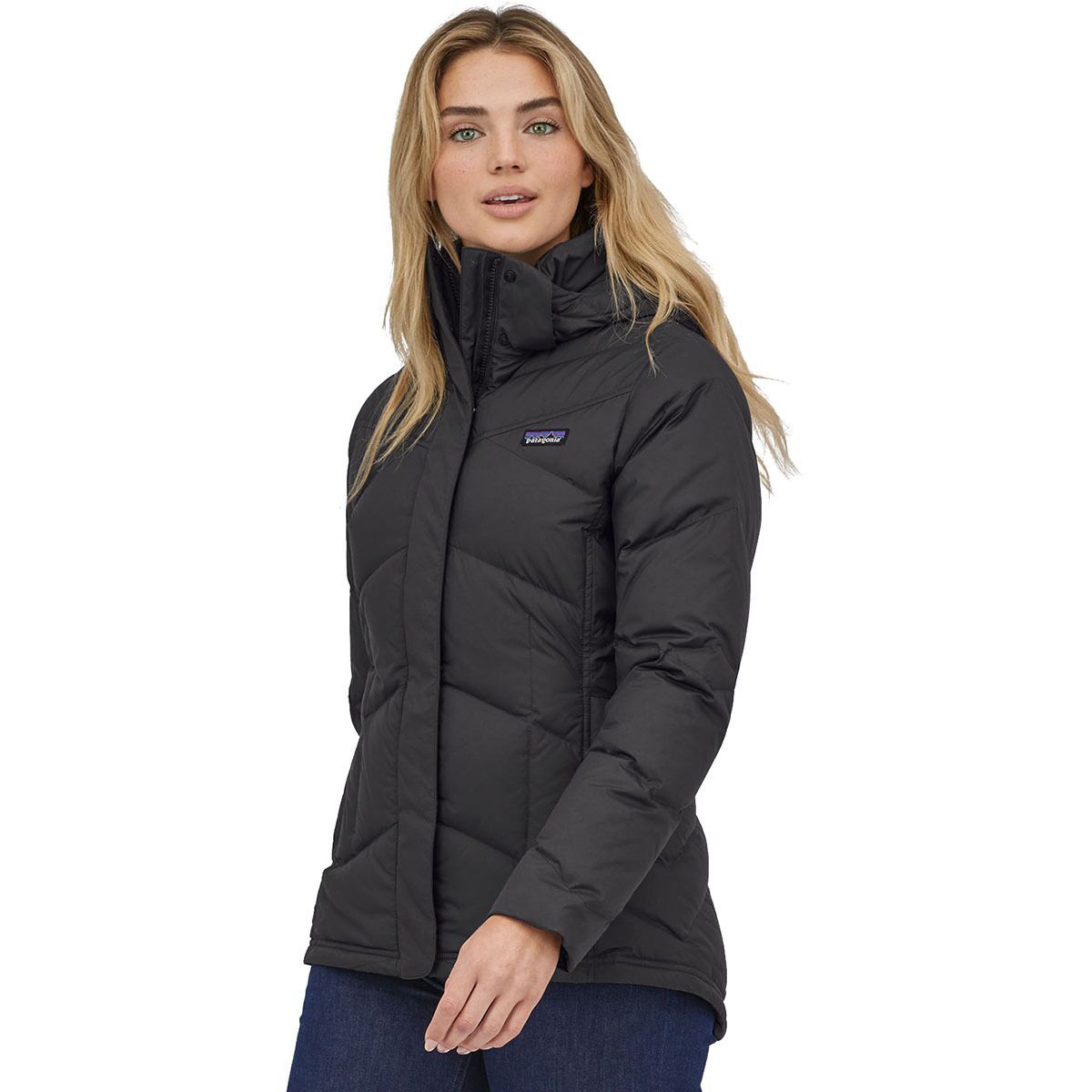 Patagonia Down With It Down Jacket - Women's Black, XS