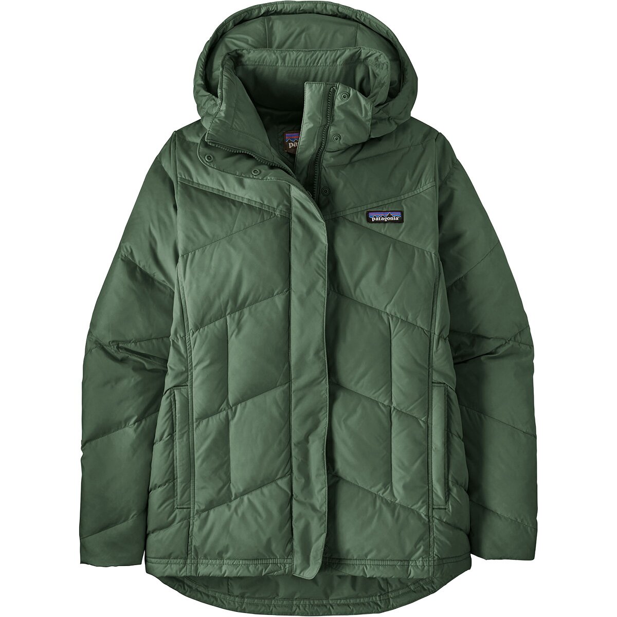 Image of Patagonia Down With It Jacket - Women's Canopy Green, S