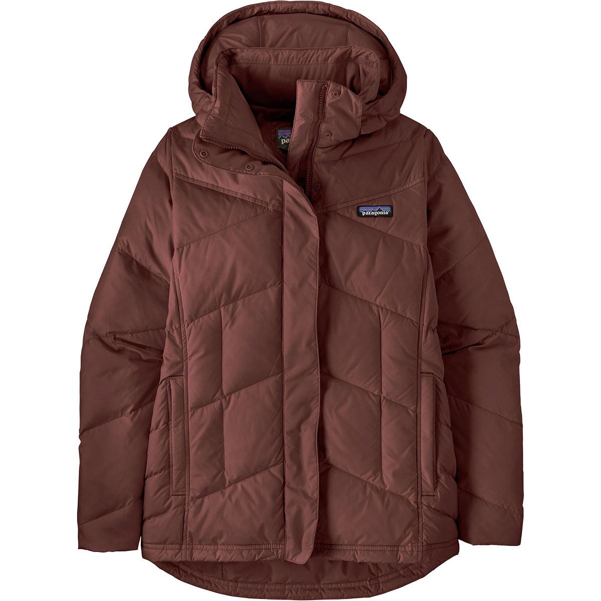 Image of Patagonia Down With It Down Jacket - Women's Dark Ruby, S