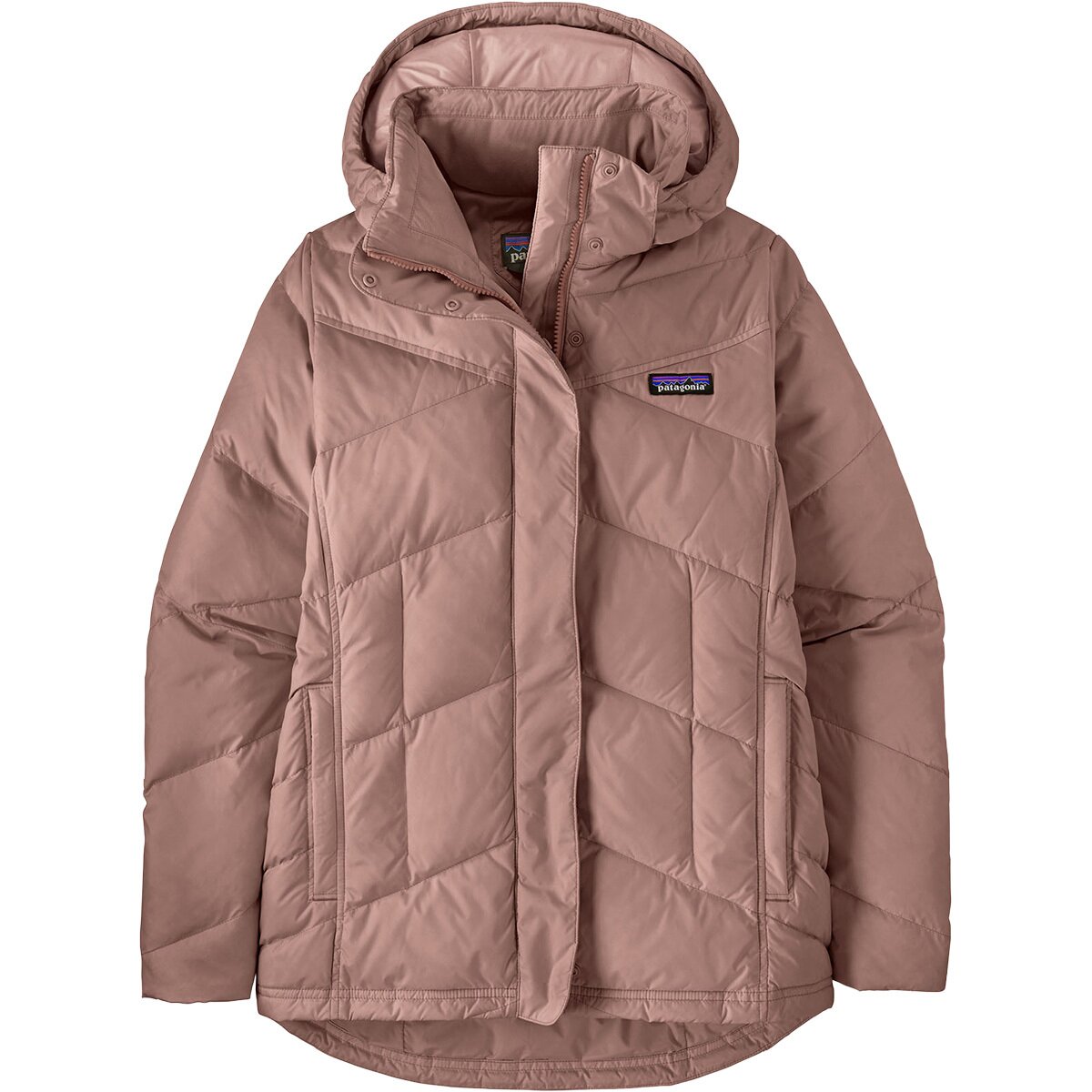 Image of Patagonia Down With It Jacket - Women's Moonrise Taupe, XS