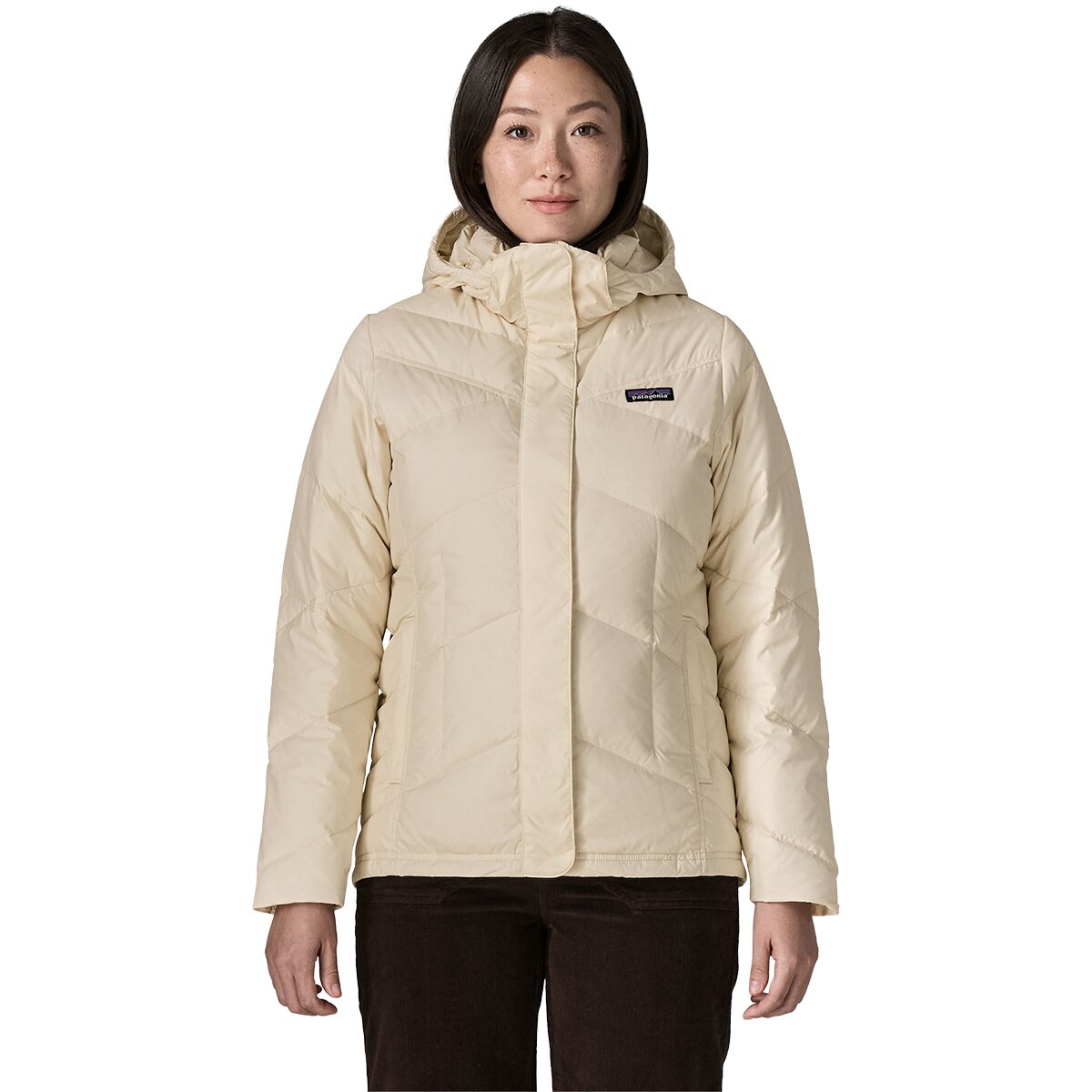 Image of Patagonia Down With It Jacket - Women's Natural, XL