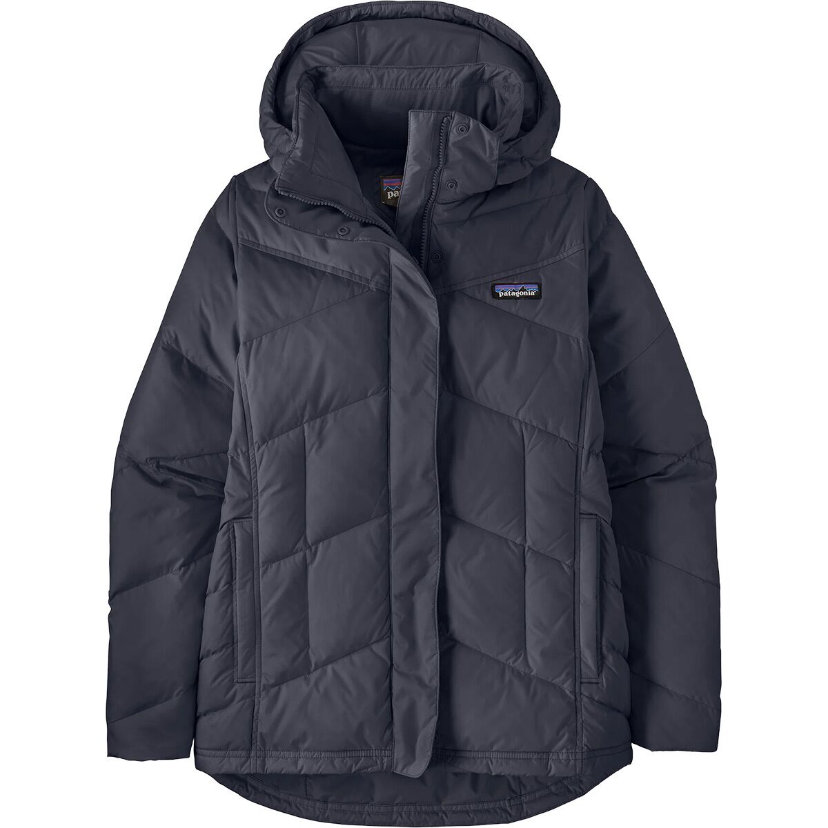 Image of Patagonia Down With It Jacket - Women's Sunken Blue, XS