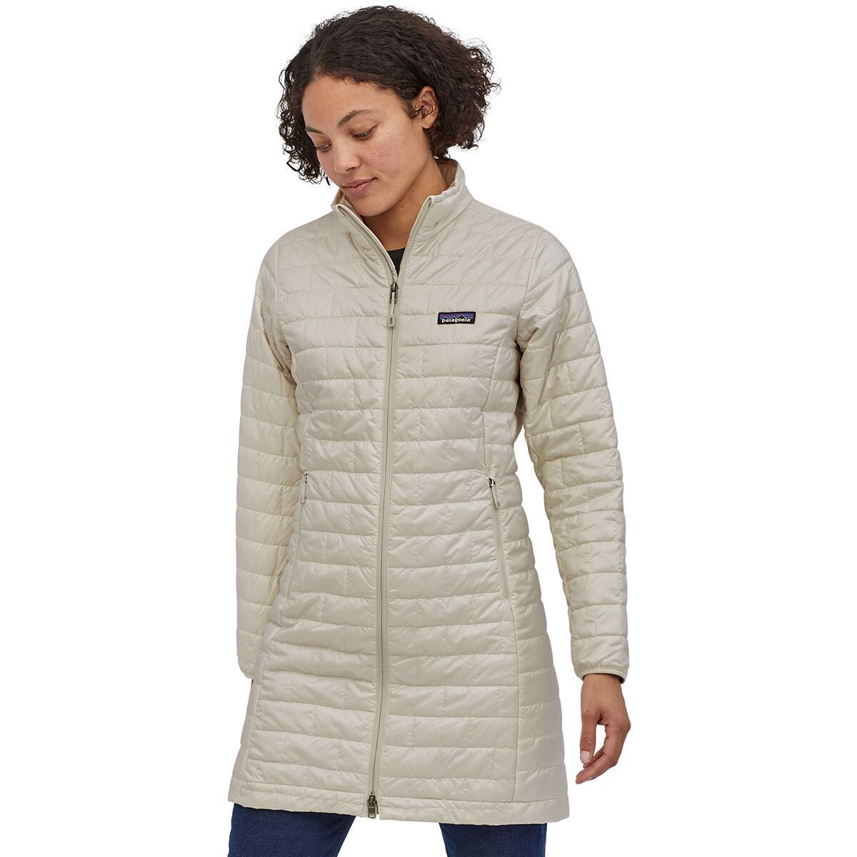 patagonia nano puff white