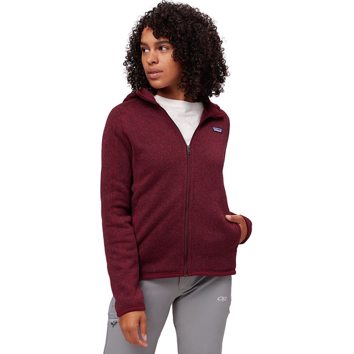 patagonia better sweater women's medium
