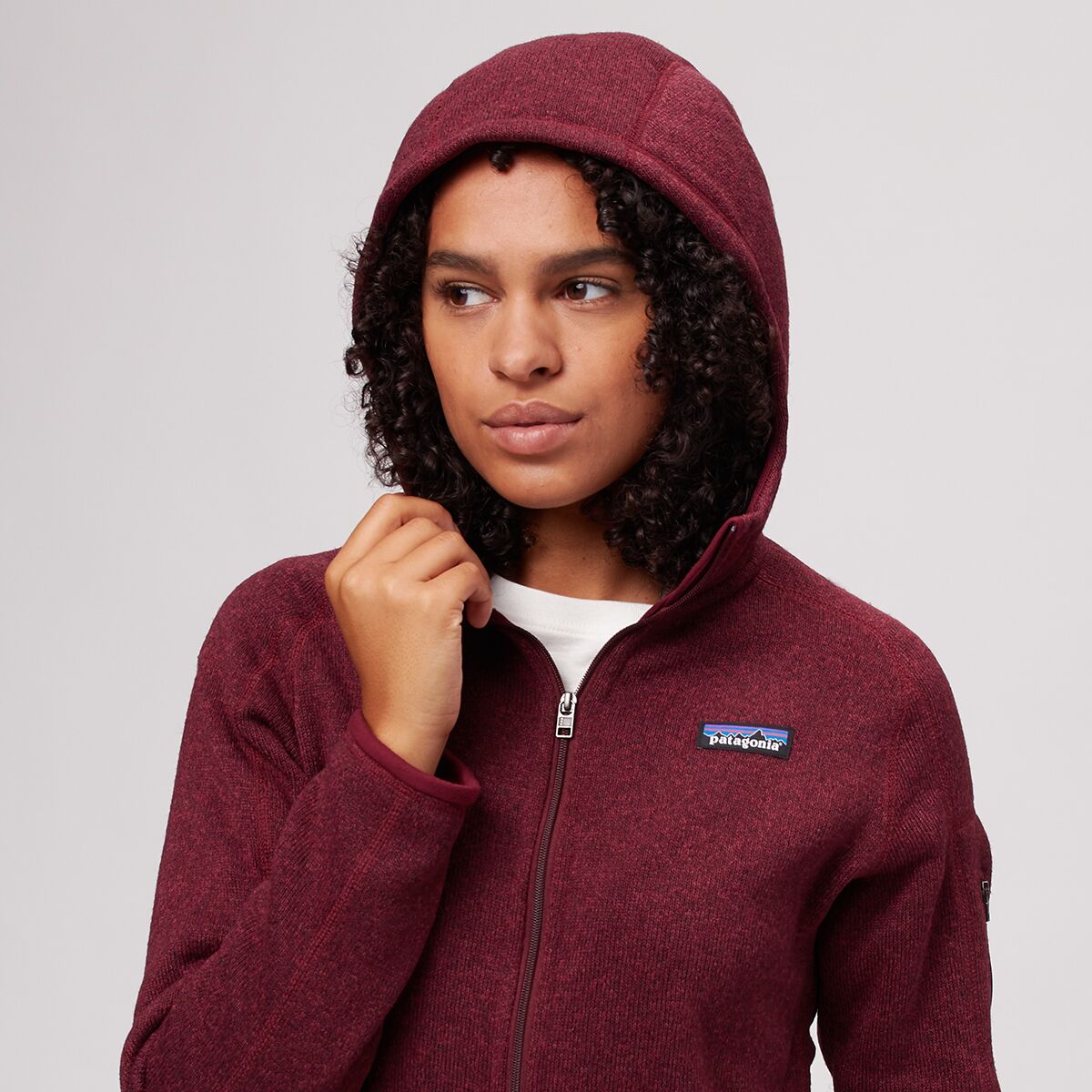 Patagonia Better Sweater Full-Zip Hooded Jacket - Women's - Clothing