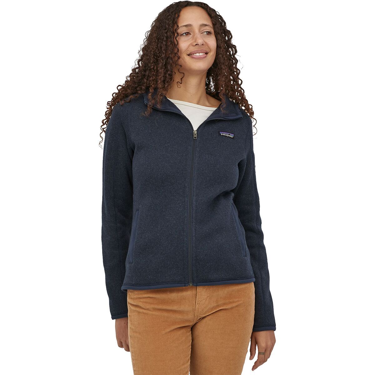 Patagonia Better Sweater Full-Zip Hooded Jacket - Women's Neo Navy, XL