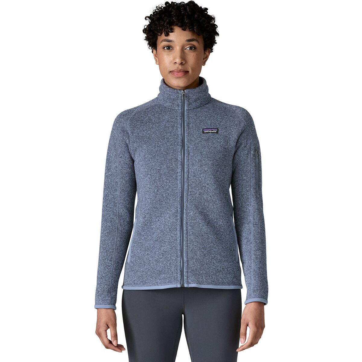 Image of Patagonia Better Sweater Jacket - Women's Barnacle Blue, L