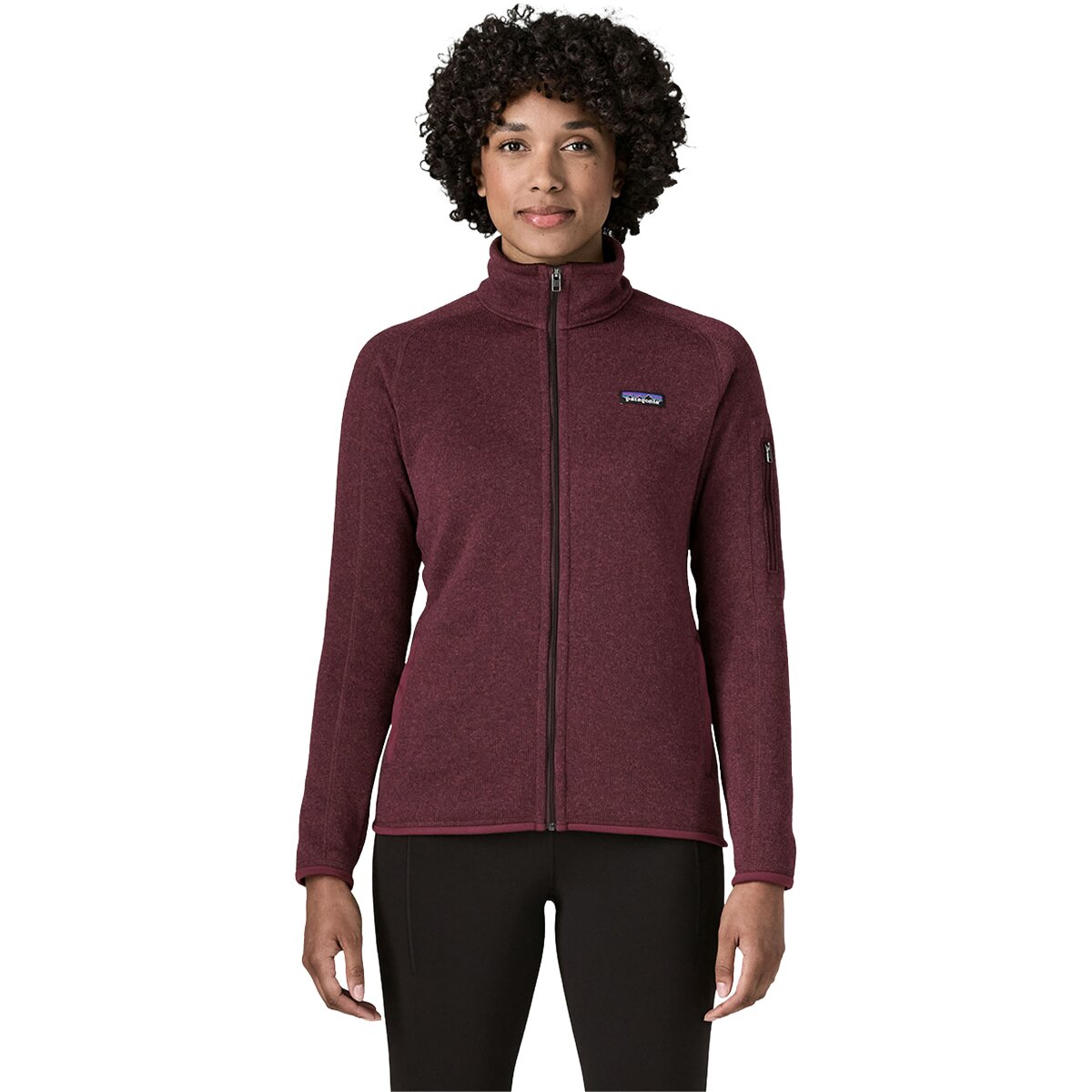 Image of Patagonia Better Sweater Jacket - Women's Berry Fig, L