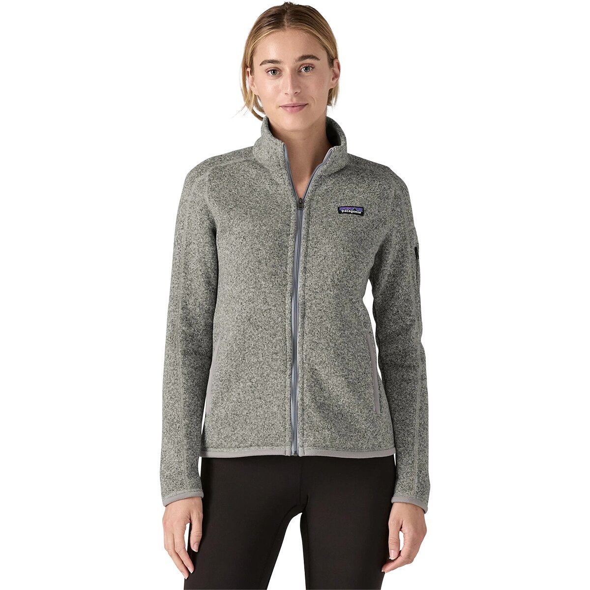 Image of Patagonia Better Sweater Jacket - Women's Birch White, XXS