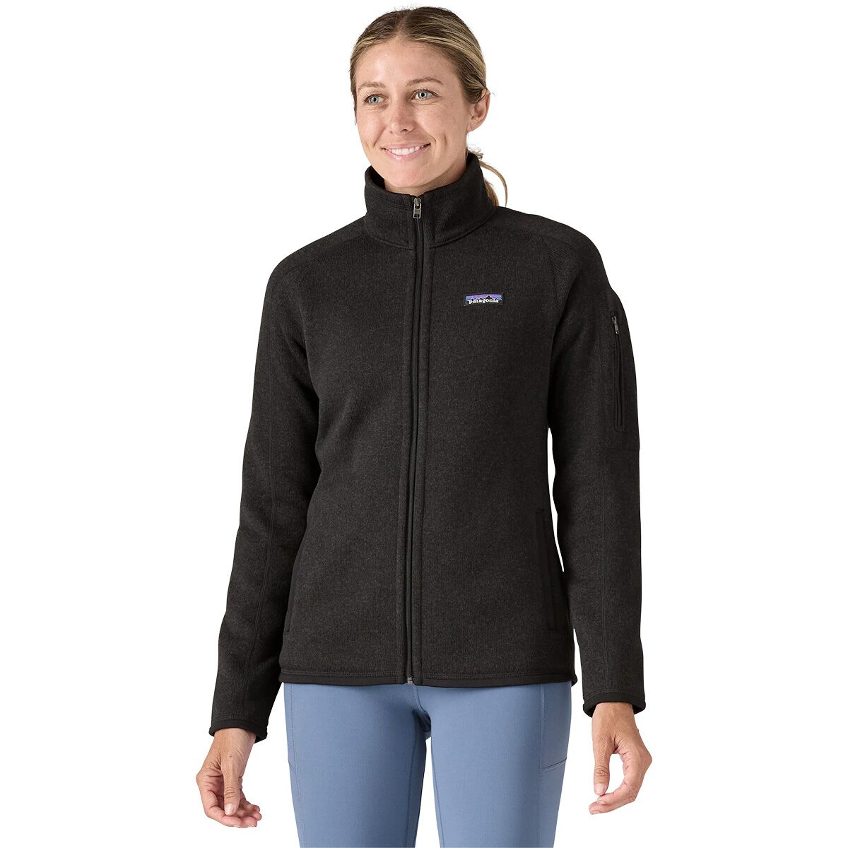 Image of Patagonia Better Sweater Jacket - Women's Black, XXS
