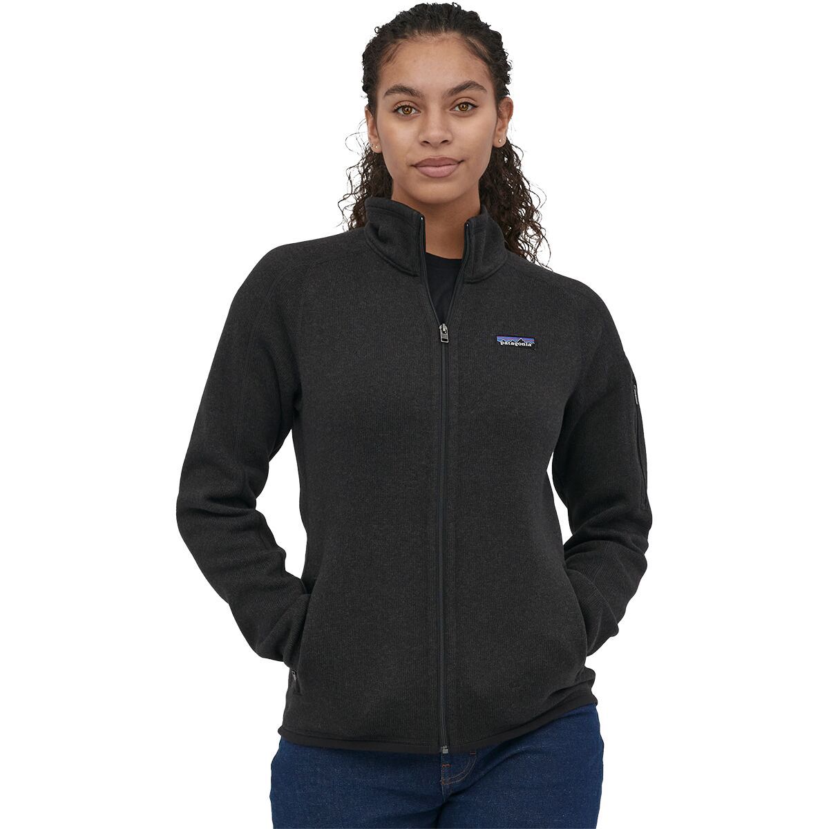 Image of Patagonia Better Sweater Jacket - Women's Black, M