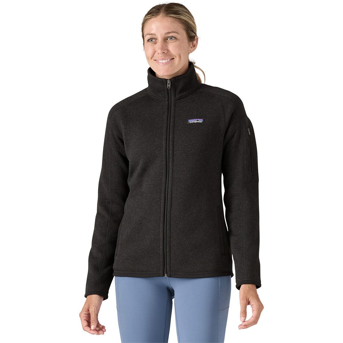 Image of Patagonia Better Sweater Jacket - Women's Black, S