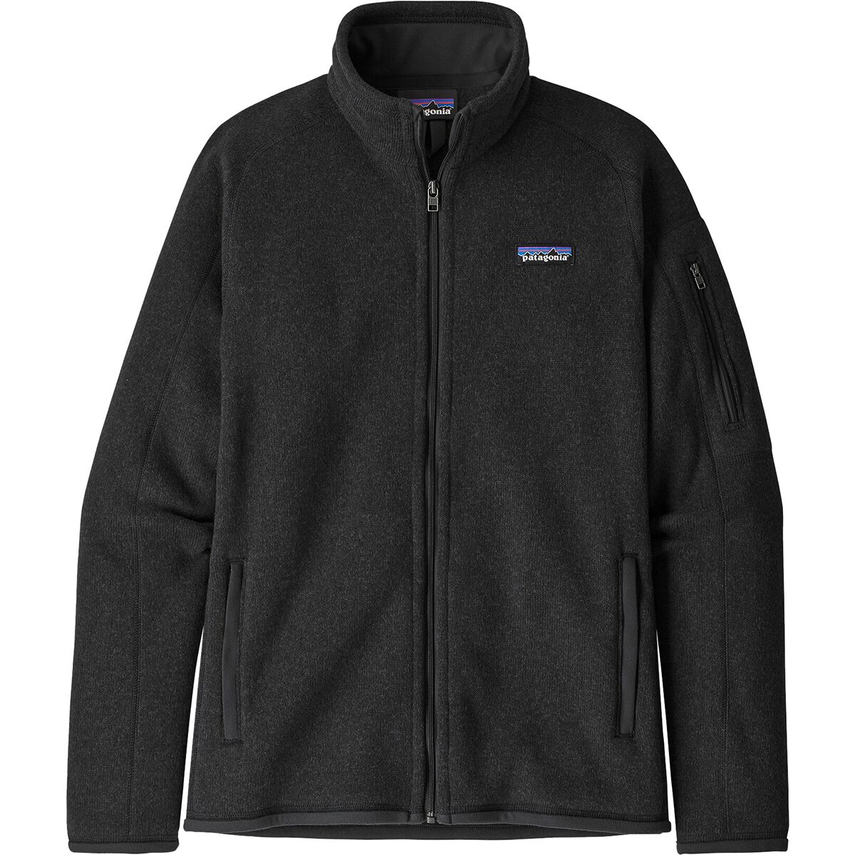Women s Patagonia Better Sweater Jacket Black