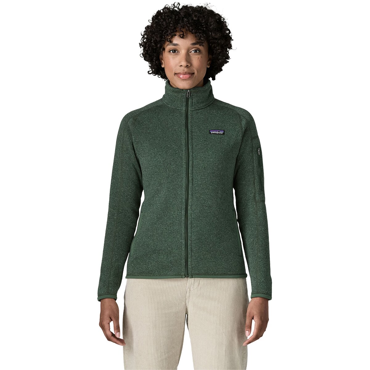 Image of Patagonia Better Sweater Jacket - Women's Canopy Green, L