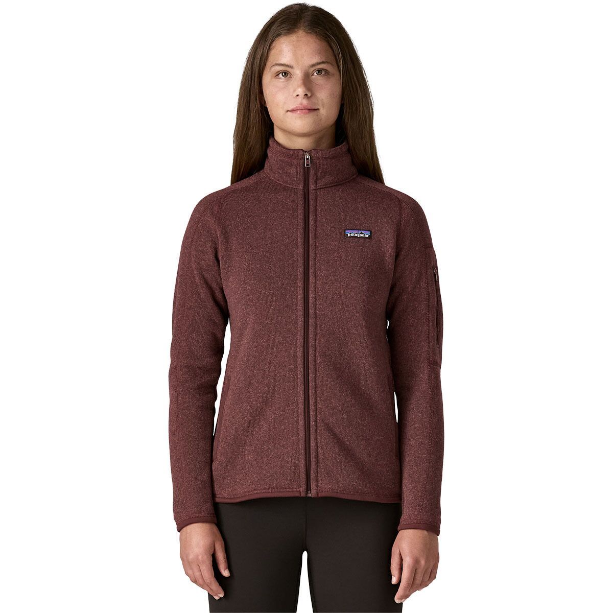 Image of Patagonia Better Sweater Jacket - Women's Dark Ruby, M