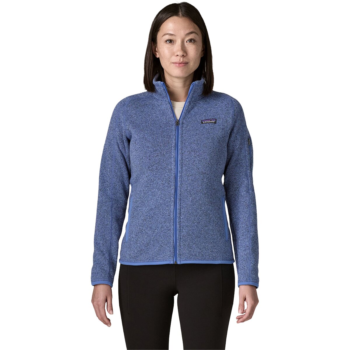 Image of Patagonia Better Sweater Jacket - Women's Diver Blue, XS
