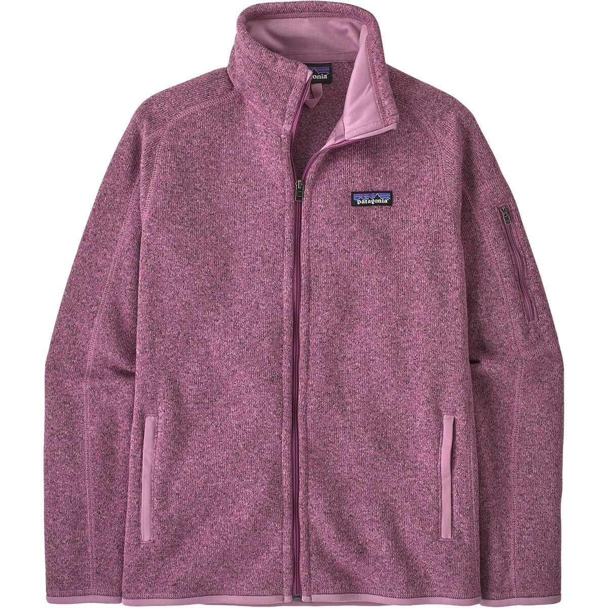 Image of Patagonia Better Sweater Jacket - Women's Light Violet, S