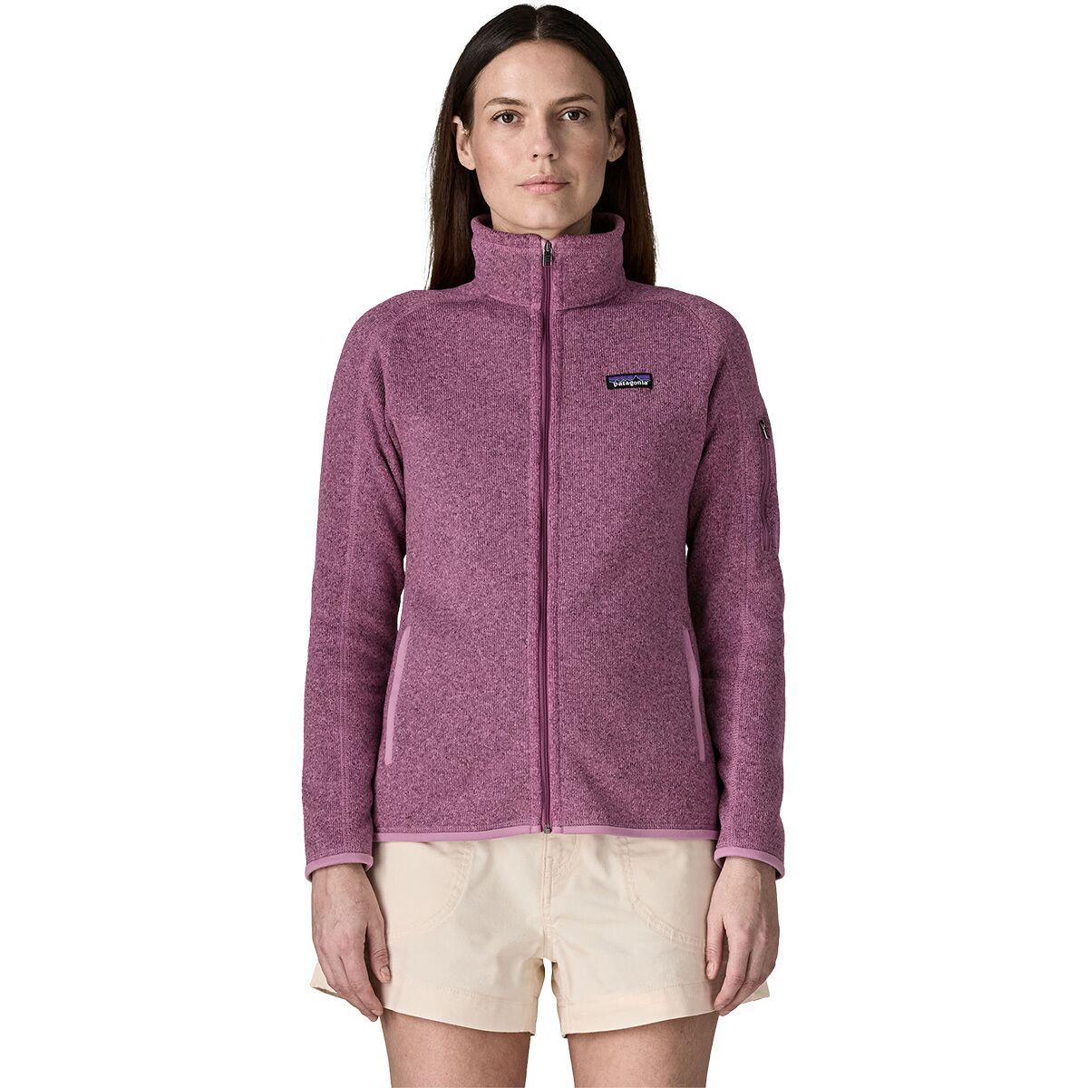Image of Patagonia Better Sweater Jacket - Women's Light Violet, XS