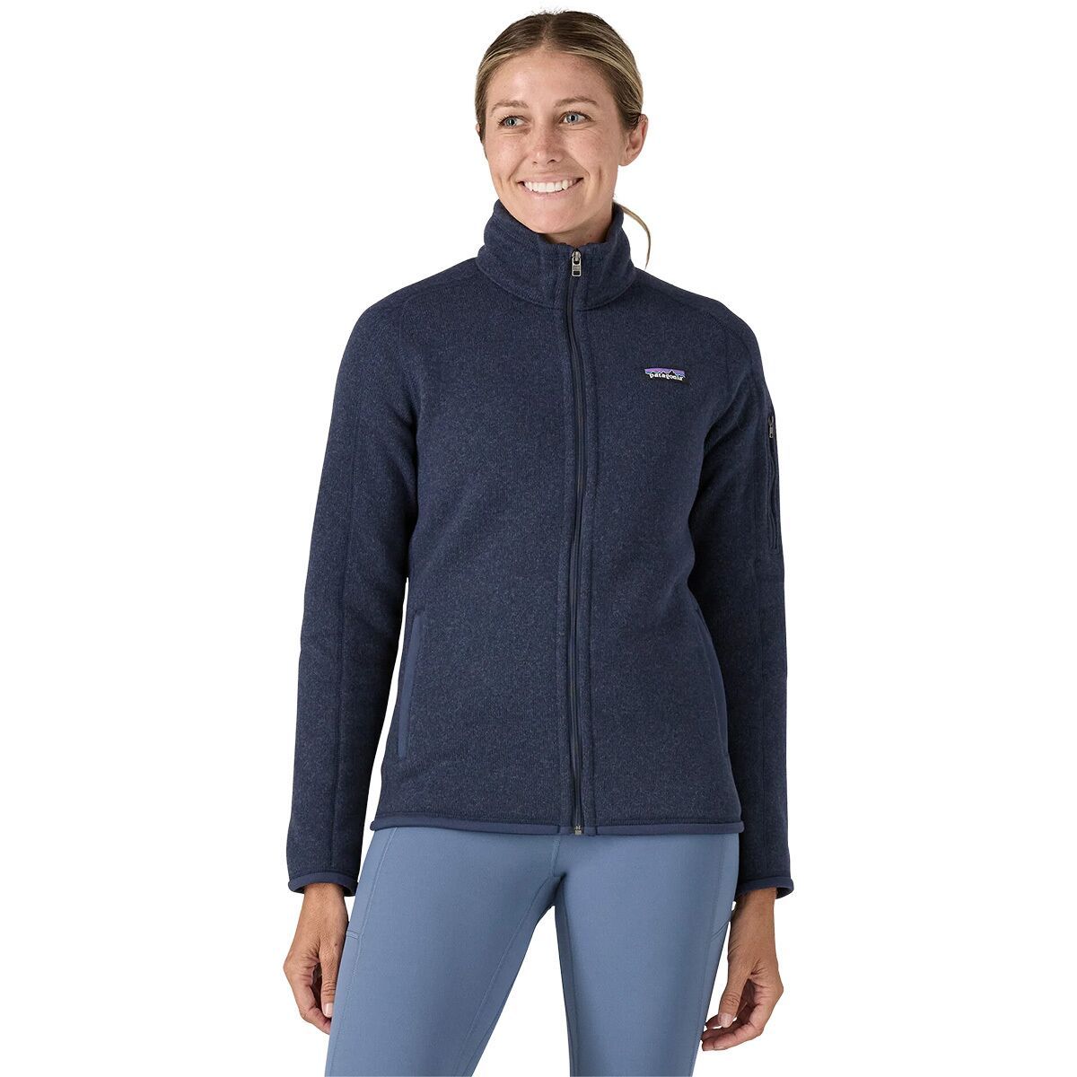 Image of Patagonia Better Sweater Jacket - Women's New Navy, XS
