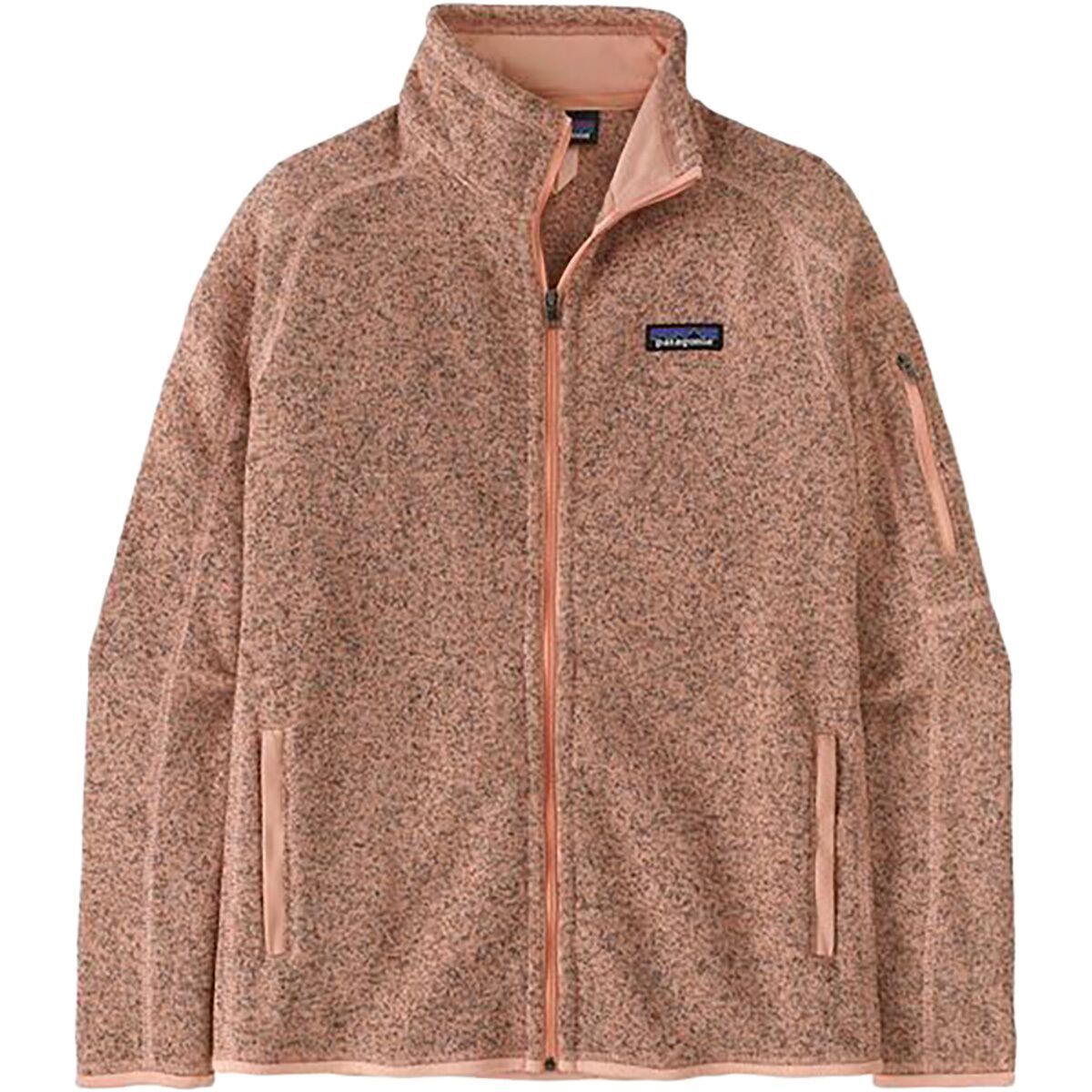 Image of Patagonia Better Sweater Jacket - Women's Peach Sherbet, M