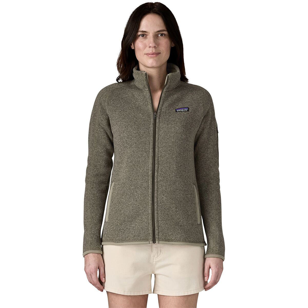 Image of Patagonia Better Sweater Jacket - Women's River Rock Green, XXS