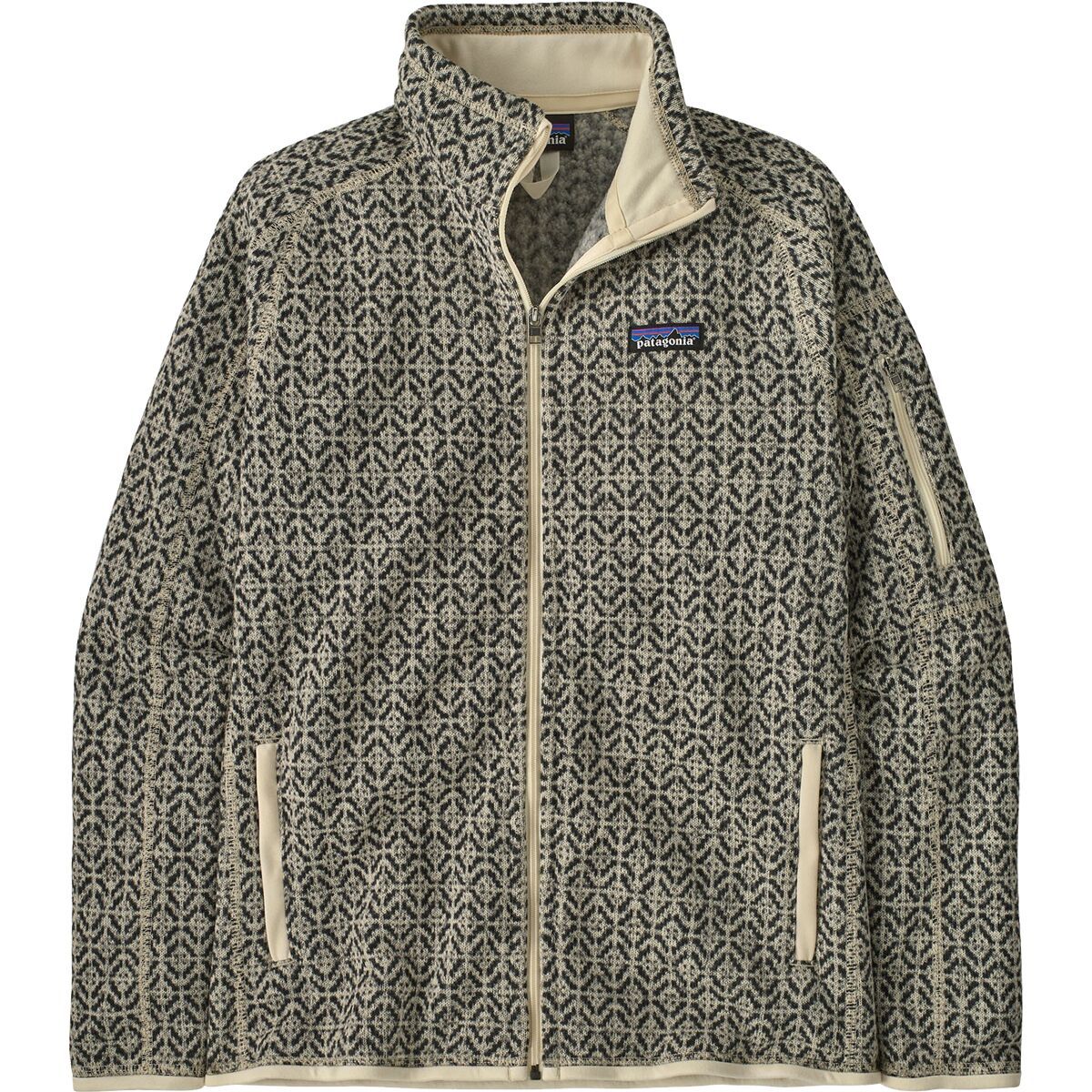 Image of Patagonia Better Sweater Jacket - Women's Scales: Natural, M