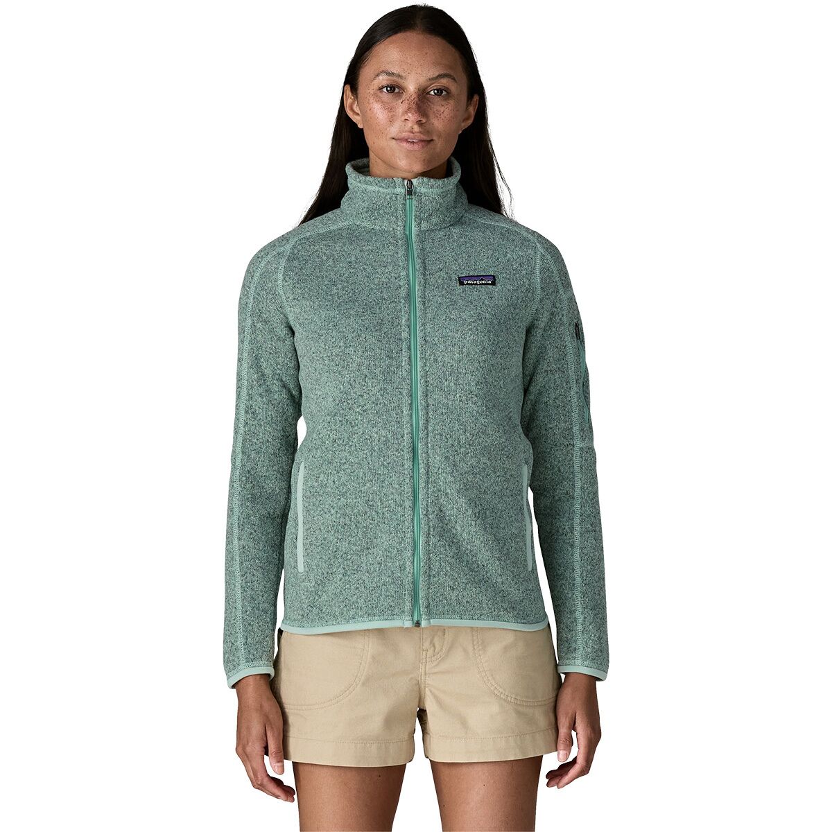 Image of Patagonia Better Sweater Jacket - Women's Thin Ice, S
