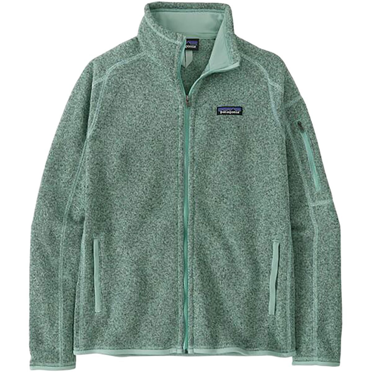 Image of Patagonia Better Sweater Jacket - Women's Thin Ice, XL