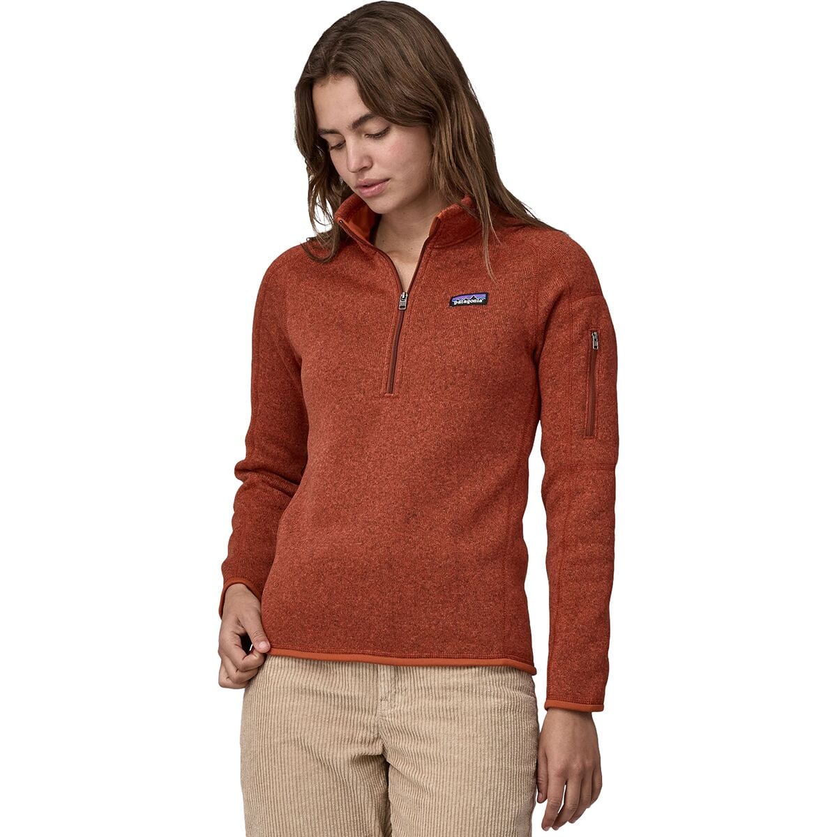 Patagonia Better Sweater 1/4-Zip Fleece Jacket - Women