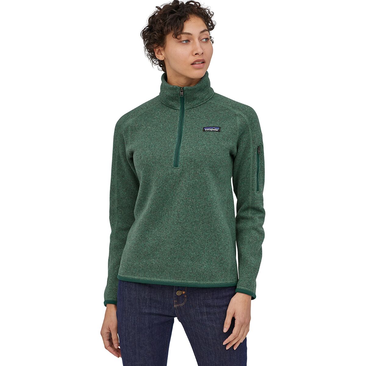Better Sweater 1/4-Zip Fleece Jacket - Women