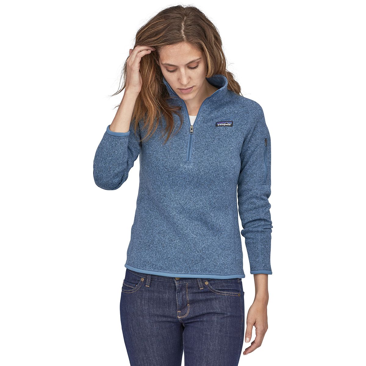 Better Sweater 1/4-Zip Fleece Jacket - Women